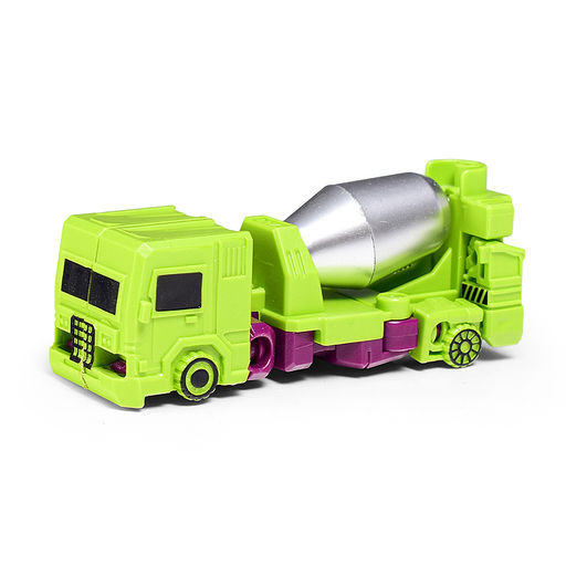 Робот "Works vehicles" 6в1 в коробке