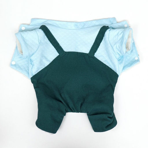 Комбинезон Oops, размер S (ДС 25 см, ОГ 35 см, ОШ 25 см), зелёный - Simaland фото 7