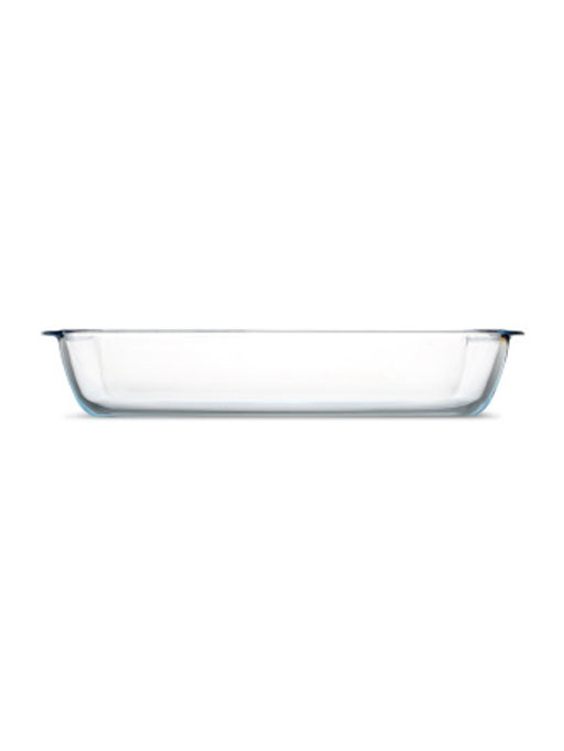 Форма для запекания и выпечки с крышкой COOK&STORE XL 4.9л 40х27х7см прямоугольная