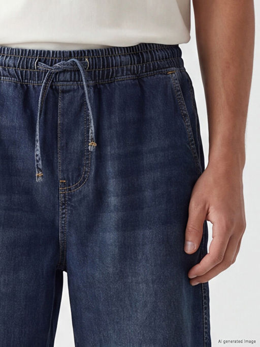 Loose Fit Erkek Jean ?ort