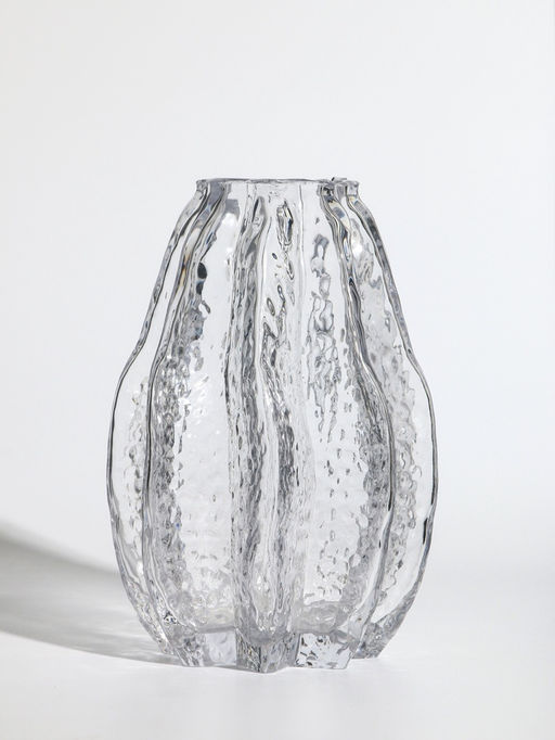 Ваза «Кэли», 21×12×6 см, стекло, прозрачная