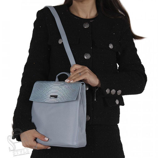Рюкзак женский 69126-1 l.blue Velina Fabbiano-Safenta/30 в Новосибирске
