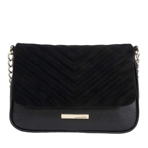 4035 Черный Замша