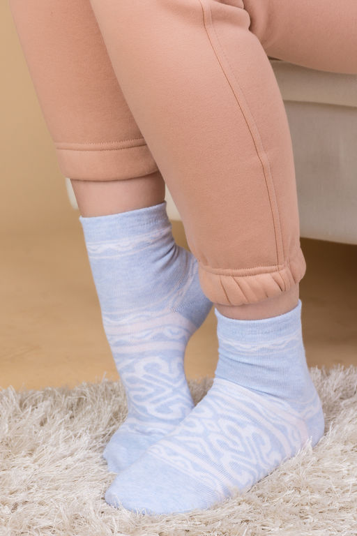 Цена за 6 пар. Носки Сияние женские - Berchelli фото 24