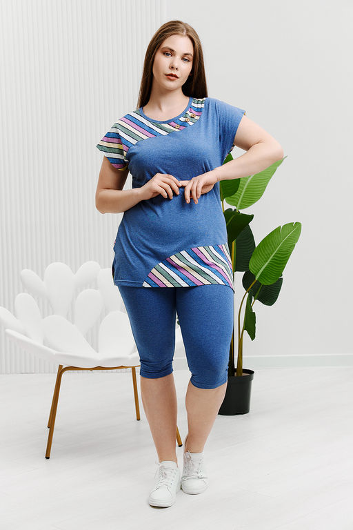 Бриджи 7379 - Натали фото 16