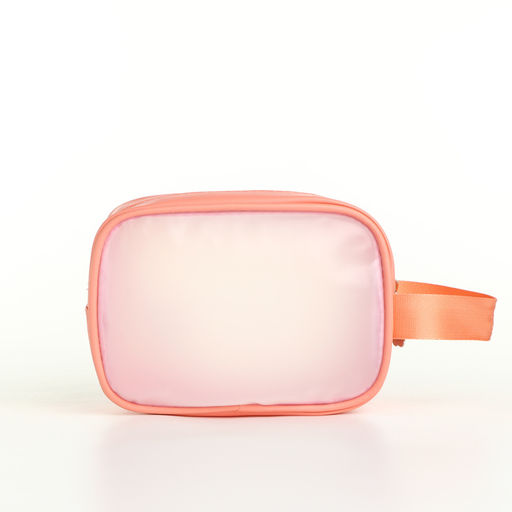 Косметичка на молнии для бассейна, с ручкой, с принтом Коала, коралловая - Simaland фото 2