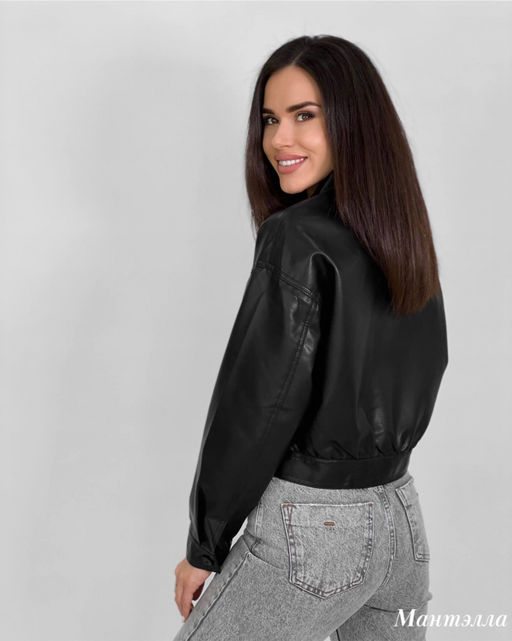 Куртка Мантэлла (черный) - Nadi bordo фото 2