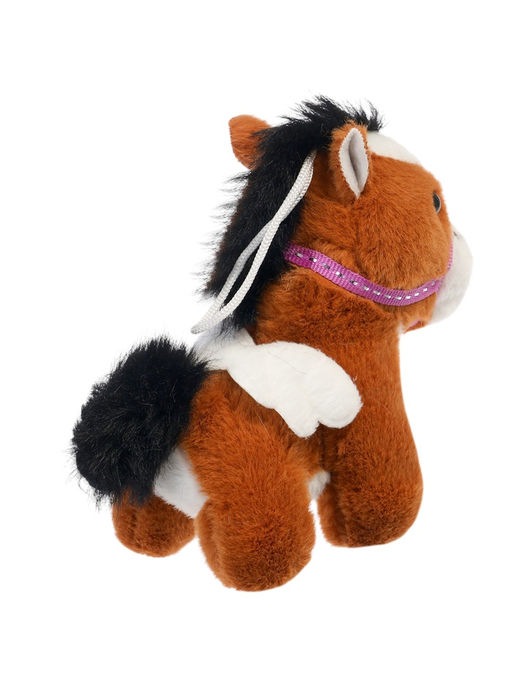 Мягкая игрушка «Моя лошадка», 12 см, на подвесе, МИКС