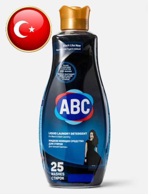 Гель для стирки ABC Black 1,5 л