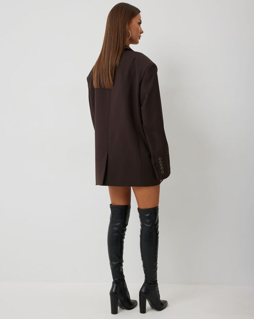 Жакет VN fashion 1034 шоколад