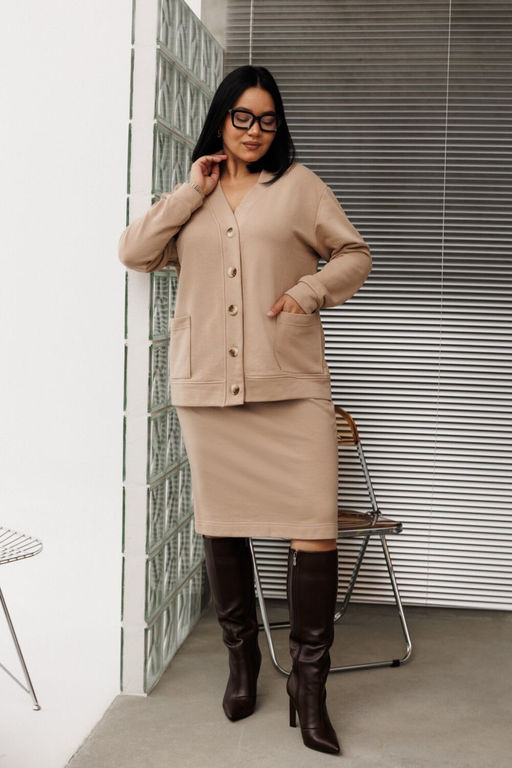 Костюм Anastasia 1195.2 песочный