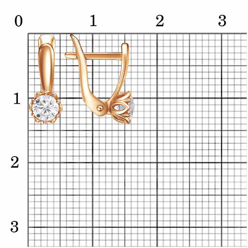 СЕРЬГИ 33814973 - Красная пресня фото 2