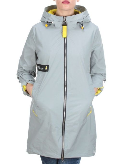 FY-906 GRAY Ветровка женская АЛИСА (100% полиэстер) - Фабричный китай фото 2