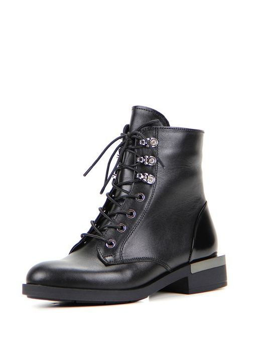 Ботинки EDART 247.244 n.black/мех