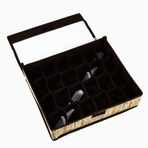 Органайзер для хранения 24 ячейки с крышкой Милый дом, 342810 см - See you home фото 4