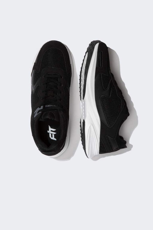 Мужская спортивная обувь на высокой подошве - Defacto фото 5