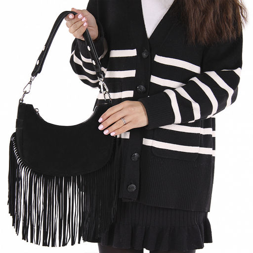 Сумка 99098NNAA black Natale Navetta