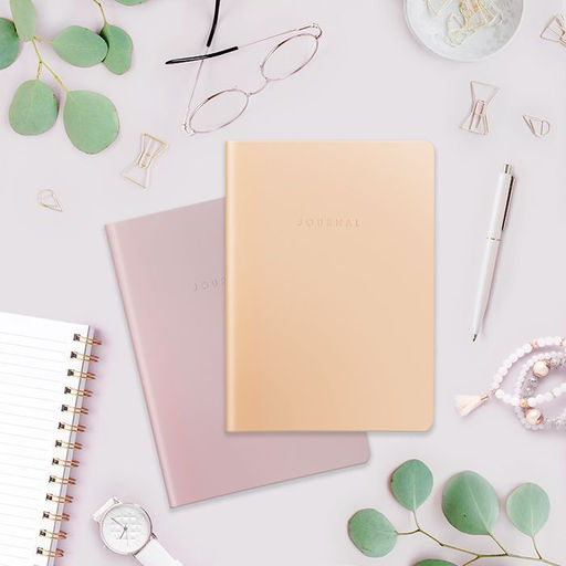 Блокнот А5 96 л. линия LOREX GLAMOROUS STYLISH COLLECTION золотой, искусственная кожа, тис...