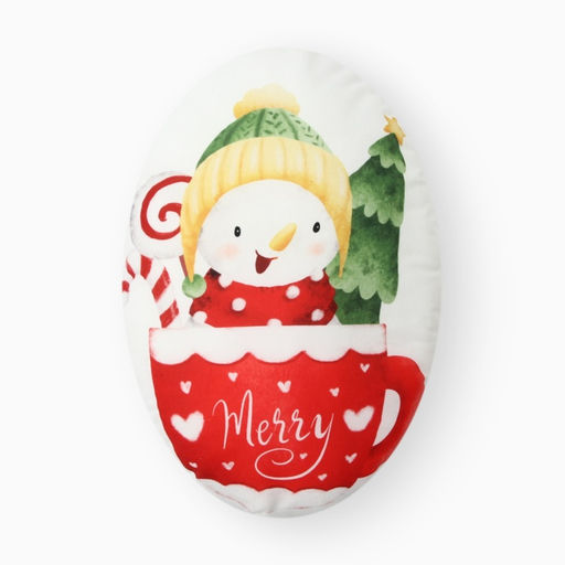 Подушка декоративная новогодняя Этель Merry 28*37см  фото 2