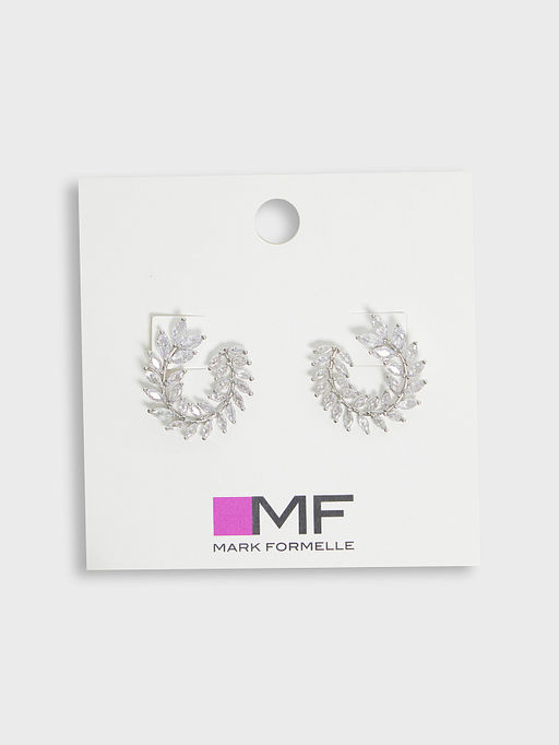 Серьги в виде веточки - Mark formelle фото 4