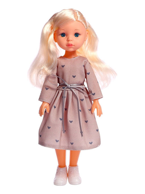 Кукла классическая «Лизочка», с аксессуарами, МИКС