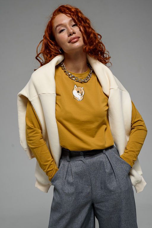 8529/1 футболка с дл.рукавом