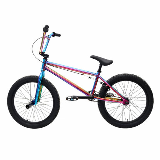 Велосипед BMX 20 COMIRON Chameleon BMX-X7, Рама 20.5 petrol chameleon metallic - Галеонтрейд фото 3