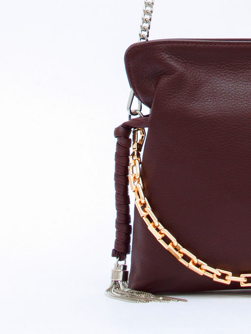 Сумка 6010-2L d.purple Polina&Eiterou