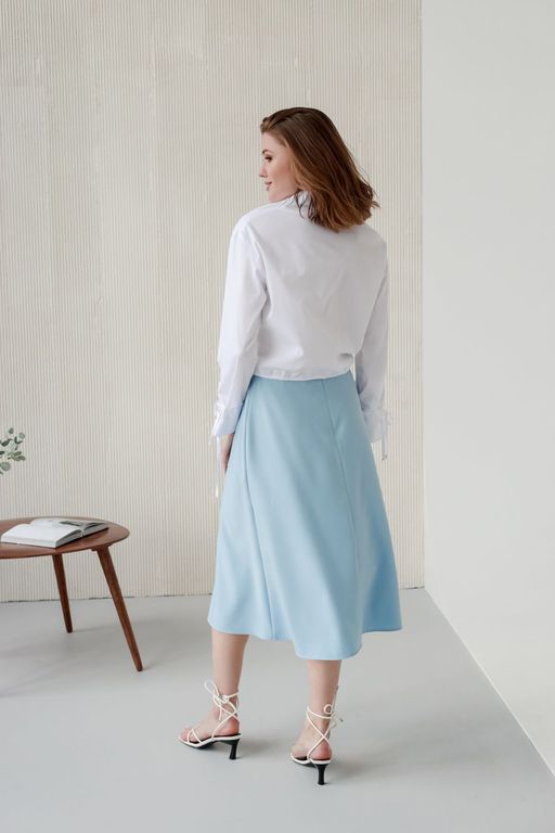 Юбка AURA 5025-176 голубой  фото 2
