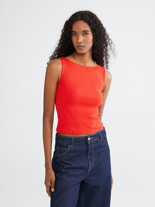 Kay?k Yaka Kad?n Atlet