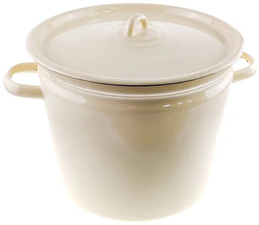 ЭМ_Кастрюля 9,0 л цил высокая БЕЗ ОБОД арт 1621, 1621/КМ, 1621/Рб Лысьва