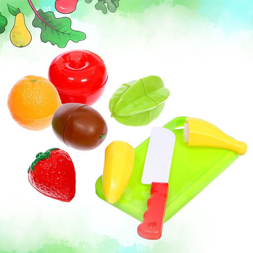 Набор продуктов для нарезки Фруктики, на липучках, 8 предметов - Simaland фото 13