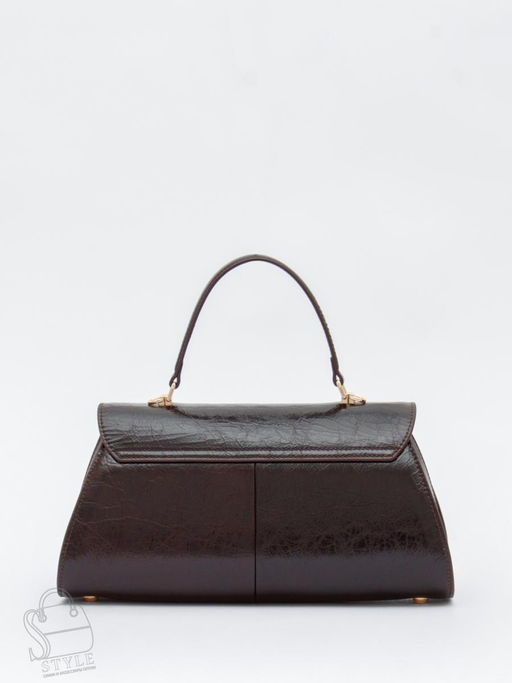 Сумка женская кожаная 1043L coffee Polina&Eiterou