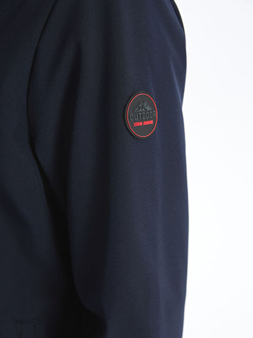 Standart Kal?p Kap??onlu Erkek Mont - Waikiki фото 6