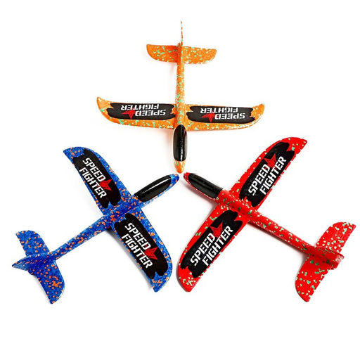 Самолёт Speed fighter, цвета МИКС - Funny toys фото 12