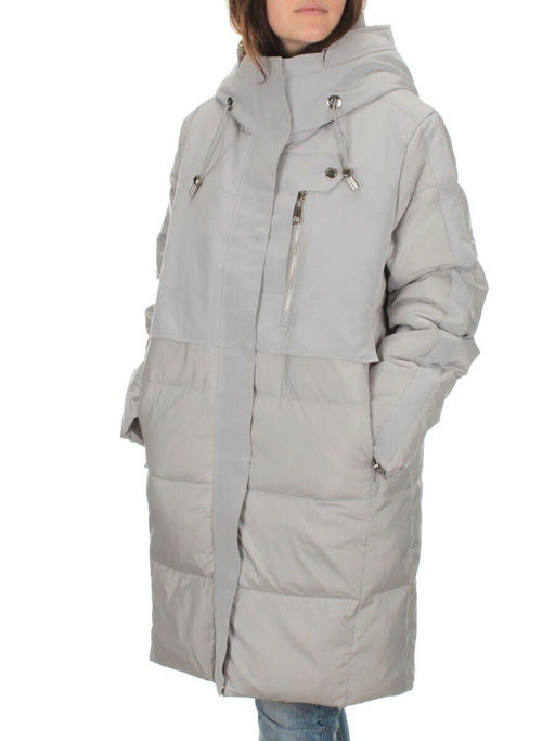 C223 купить Куртка зимняя LT. женская 2946.4 LT. 1384083109 ₽ GRAY C223 (200 GRAY холлофайбера) гр. за