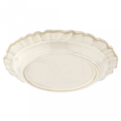 "Янтарь" Чашка фарфоровая 300мл, д11,2см, h6,5см, с блюдцем д15,5см, h2,4см, глянцевая глазурь, фигурная, с деколью, отводка (Китай)