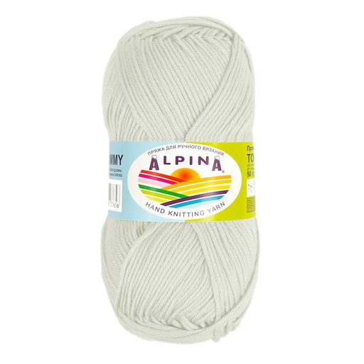 Пряжа ALPINA TOMMY 100% микнес 10 шт. х 50 г 130 м  10 м