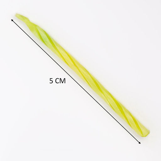 Цена за 10 шт. Свечи для торта Спираль, 5 см, набор: 24 шт и 12 подставок - Страна карнавалия фото 3