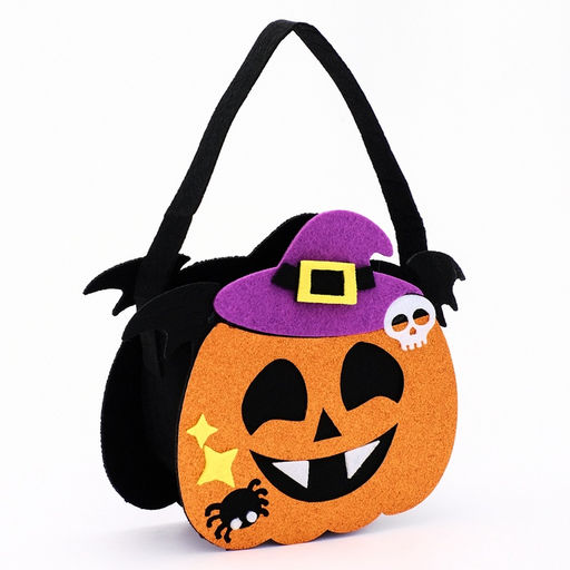 Карнавальный костюм «Ведьма»: платье, шляпа, чулки, сумка, рост 104-110 см