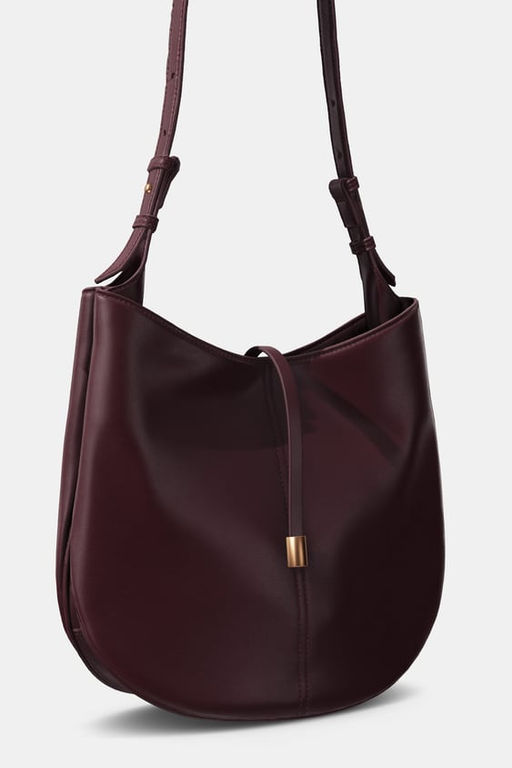 BUCKET BAG WITH HANGER DETAIL - Zara фото 8