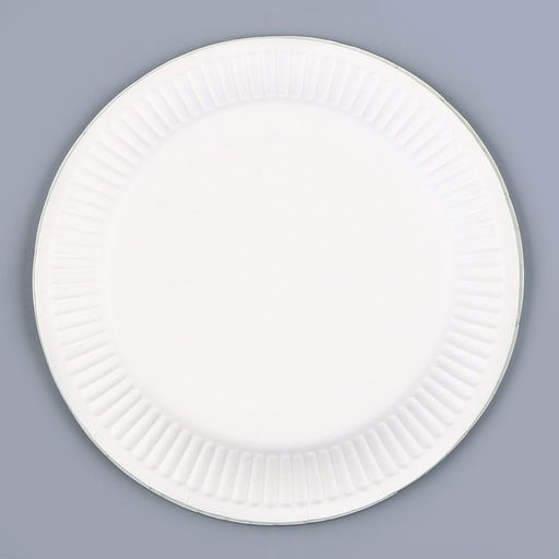 Набор бумажной посуды: 6 тарелок, 6 стаканов, цвет жёлтый - Страна карнавалия фото 3