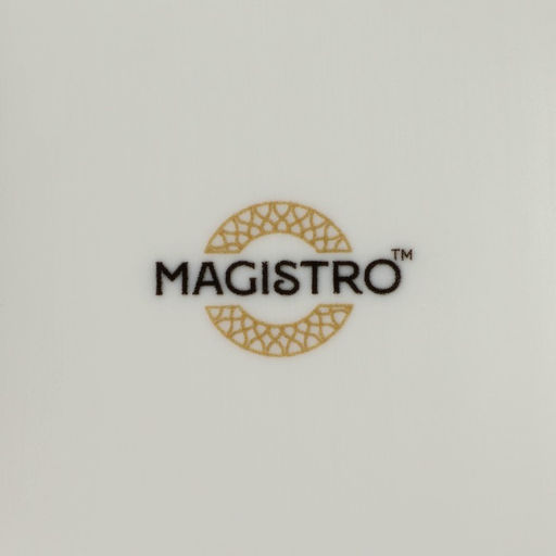 Тарелка фарфоровая пирожковая Magistro Kingdom, 15,2×1,6 см