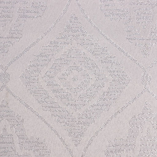 Скатерть «Этель. Винтаж», серебро, 142×283 +/-3 см, 115±10 г,100% п/э