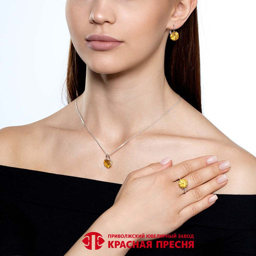 КОЛЬЦО 23815620Пл17 - Красная пресня фото 2