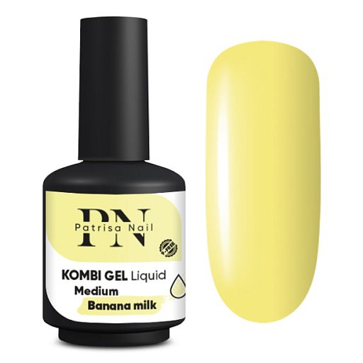 В наличии Kombi Gel Liquid Medium Banana milk NEW