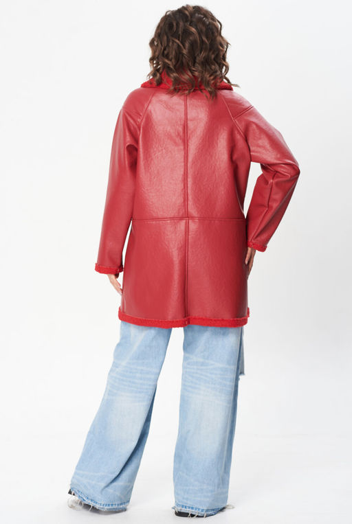 Дубленка Celentano 2086.1 алый