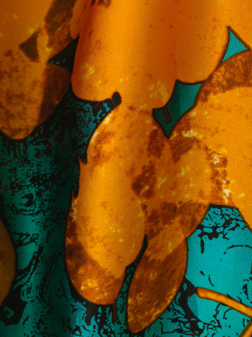 Большой, мягкий, тонкий и очень нежный двусторонний палантин - Tantino фото 4