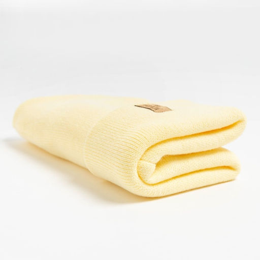 Шапка детская MINAKU: Cozy Winter с отворотом, цвет экрю, размер 52-56 (5-7 лет)