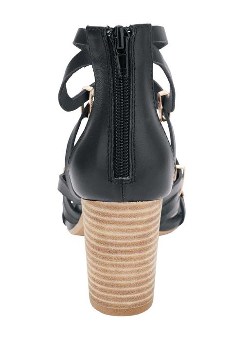 Босоножки, черные - Heine фото 6